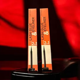 Catrice Lash Glue & Eyeliner 010 Strong Black