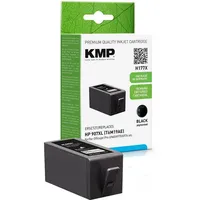 KMP H177 schwarz Tintenpatrone ersetzt HP 907XL (T6M19AE)