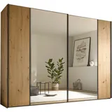 STAUD Schwebetürenschrank Sonett 249 x 222 x 68 cm Beige