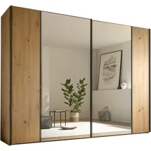 STAUD Schwebetürenschrank Sonett 249 x 222 x 68 cm Beige