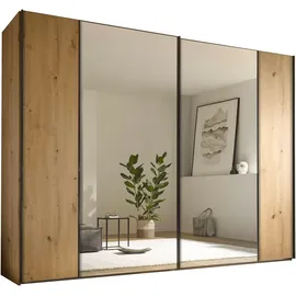 STAUD Schwebetürenschrank Sonett 249 x 222 x 68 cm Beige