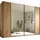 STAUD Schwebetürenschrank Sonett 249 x 222 x 68 cm Beige