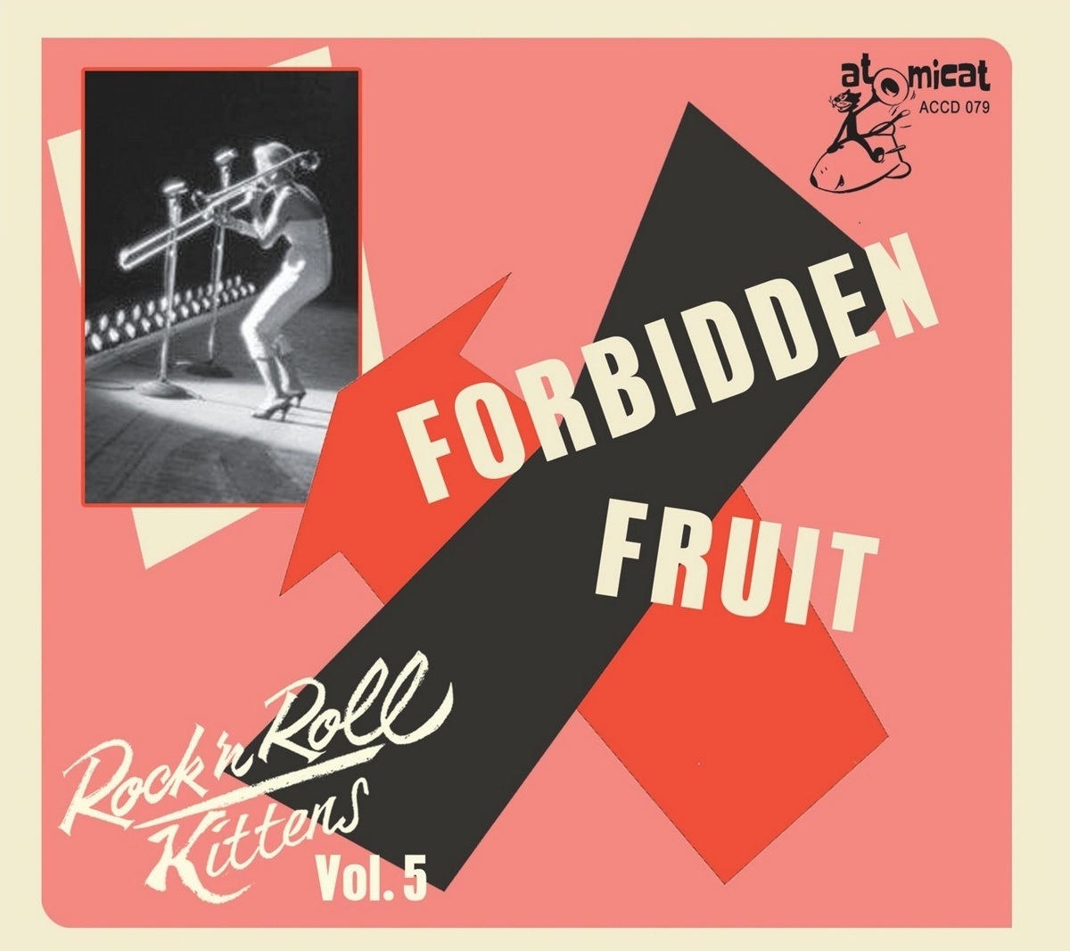 Rock'N'Roll Kittens Vol. 5 - Forbidden Fruit - Various. (CD)