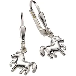 Zeeme for Kids Ohrringe 925 Sterling Silber Motiv Pferde