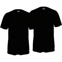 Tommy Hilfiger 2 Pack T-Shirt in Schwarz, Größe L