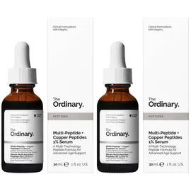 The Ordinary Multi-Peptide + Copper Peptides 1% Gesichtsserum 30 ml