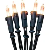 EGB LED-Lichterkette innen grün 6,8m