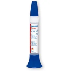 WEICON VA 1500 Cyanacrylat-Klebstoff, Sekundenkleber für Gummi, Metall, saugende und poröse Werkstoffe, 30 g