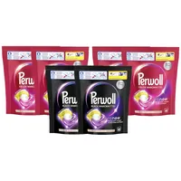 PERWOLL All-in-1 Caps 3x80 WL (240WL) 1x Black & 2x Color Set 3x 1,08kg
