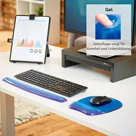 Fellowes Gel blau