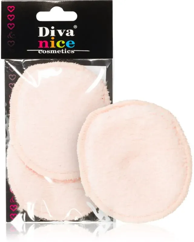 Diva & Nice Cosmetics Accessories Face Abschminkpads 2 St.