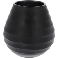 GOEBEL Vase Slate Black " in Schwarz, 14, 5x14,5 cm