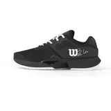 Wilson Bela Tour Herren-Padel-Schuhe, Klassische Passform, Umweltfreundliche Materialien, Dynamische Beweglichkeit, Überragende Unterstützung, Schwarz,
