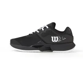 Wilson Bela Tour Herren-Padel-Schuhe, Klassische Passform, Umweltfreundliche Materialien, Dynamische Beweglichkeit, Überragende Unterstützung, Schwarz,