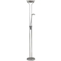 Searchlight Mother & Child Floor Lamp 1 25,4cm/180cm Chrom