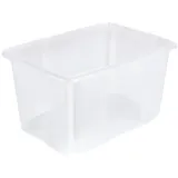 KEEEPER Aufbewahrungsbox Emil 54,5 x 39 x 29,5 cm 1-tlg. transparent