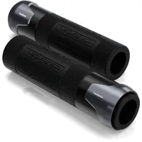 Highsider Lenkergriffgummi Akron 7/8 Zoll titan/schwarz 132 mm