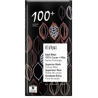 Vivani Edel Bitter 100% Cacao+Nibs bio