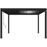 pergoline Pavillon 3,6 x 4 m Anthrazit