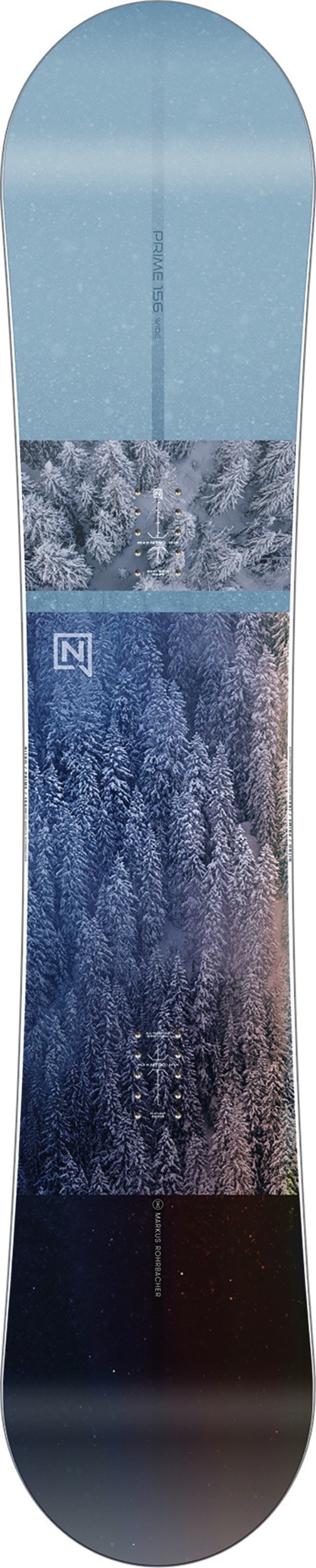 Nitro Prime view wide Snowboard 24 leicht hochwertig, Länge in cm: 159