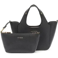 GUESS Calista Handtasche 24 cm schwarz