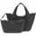 GUESS Calista Handtasche 24 cm schwarz