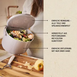 Skaza Exceeding Expectations Skaza Daily Biomülleimer Organko (Hellgrau)