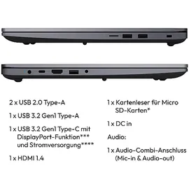 Medion Avantum 17 E1e Intel N100 8 GB RAM 128 GB SSD MD600034