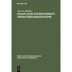 Staatliche Exportkreditversicherungssysteme