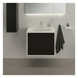 Jet-Line Badmöbelset, Badset LINZ schwarz