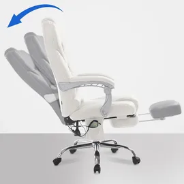 CLP Pacific Kunstleder mit Massagefunktion V2 weiß