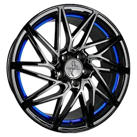 Keskin Tuning KT20 8 x 18 5 x 112 ET45 Blau/Schwarz