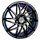 Keskin Tuning KT20 8 x 18 5 x 112 ET45 Blau/Schwarz