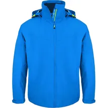 crazy4sailing Texel Segeljacke Blau M - Blau