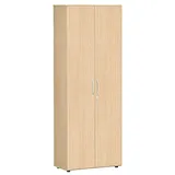 Geramöbel Lissabon Aktenschrank 80 x 42 x 216 cm braun
