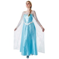 Rubie ́s Kostüm Die Eiskönigin Elsa Kostüm, Herrliche 'eisiges' Kleid aus dem ersten 'Frozen'-Film