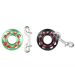 Finnsub Alu Reel 30 meter - SCHWARZ