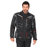 BÜSE Open Road II Textiljacke rot 12XL