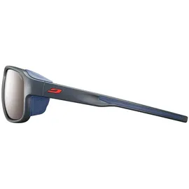 Julbo Montebianco 2 Spectron 4 Gletscherbrille (Größe One Size, blau)