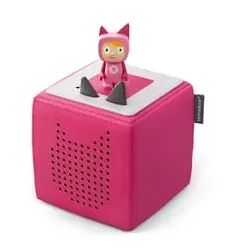tonies® Toniebox Starterset Pink (Kreativ-Tonie)