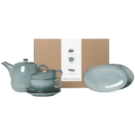 Broste Copenhagen Teeset 0,0 l Blau 2 St.