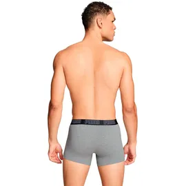 Puma Everyday Trunks 6P Schwarz/Grau L 6er Pack