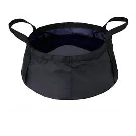 evocamp Faltbare Spülschüssel 30 x 14 cm Nylon Schwarz