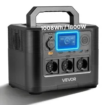 Vevor Powerstation 1008Wh 1,80 kWh