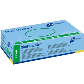 Meditrade Nitril NextGen® XXL blau,