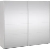 VCM Ebuy24, Kleiderschrank, Schiebetürenschrank Catania (2-türig)