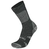 Wapiti Wandersocke S06 36-38 Schwarz