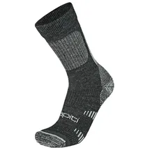 Wapiti Wandersocke S06 36-38 Schwarz