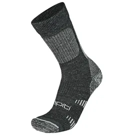 Wapiti Wandersocke S06 36-38 Schwarz