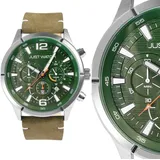 Just Watch Evander Chronograph Leder 5 Bar JW20172